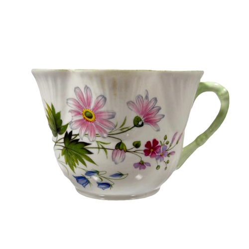 100 - A Staffordshire tea cup