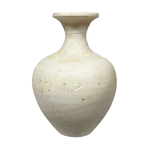 102 - A shaped pottery vase