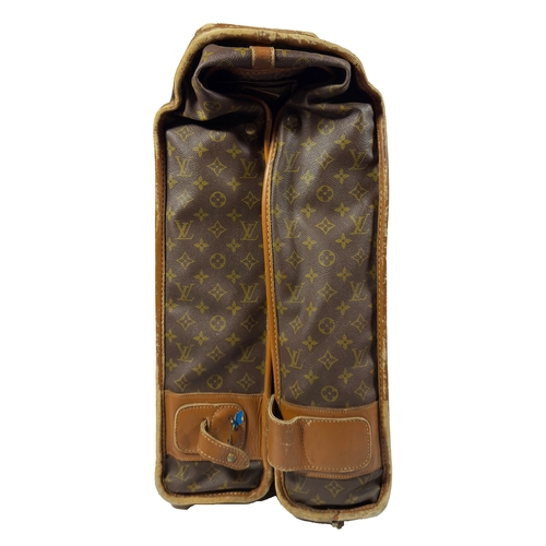 105 - Louis Vuitton Vintage Garment Bag Travel Luggage