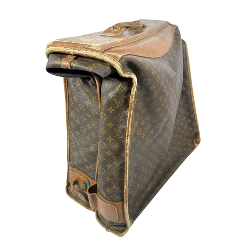 105 - Louis Vuitton Vintage Garment Bag Travel Luggage