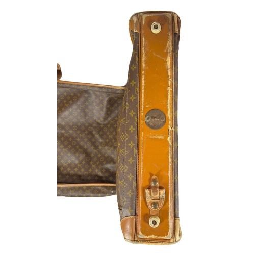 105 - Louis Vuitton Vintage Garment Bag Travel Luggage