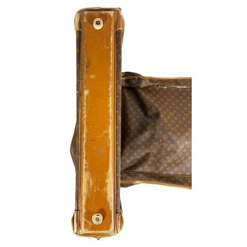 105 - Louis Vuitton Vintage Garment Bag Travel Luggage