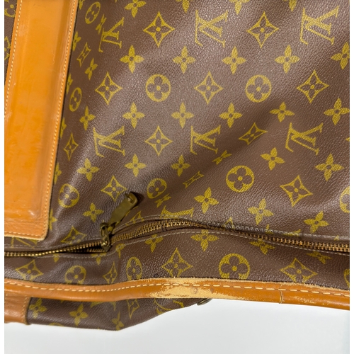 105 - Louis Vuitton Vintage Garment Bag Travel Luggage