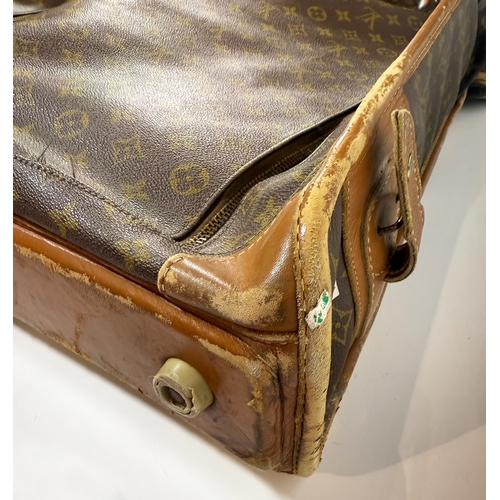 105 - Louis Vuitton Vintage Garment Bag Travel Luggage