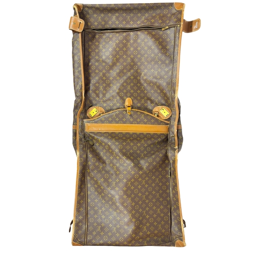 105 - Louis Vuitton Vintage Garment Bag Travel Luggage