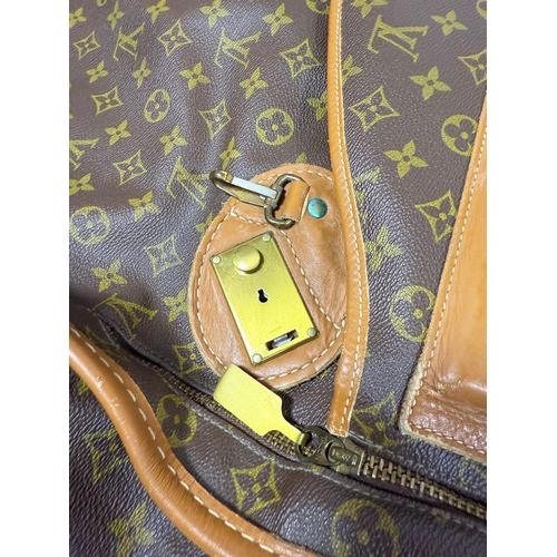 105 - Louis Vuitton Vintage Garment Bag Travel Luggage