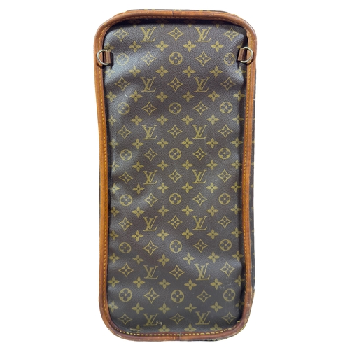 107 - Louis Vuitton Vintage Monogram Pullman Travel Bag