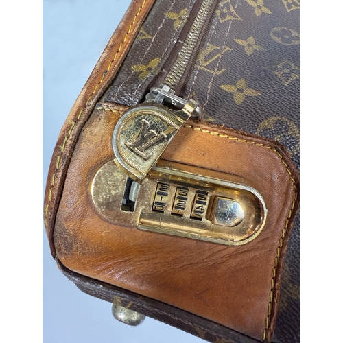 107 - Louis Vuitton Vintage Monogram Pullman Travel Bag