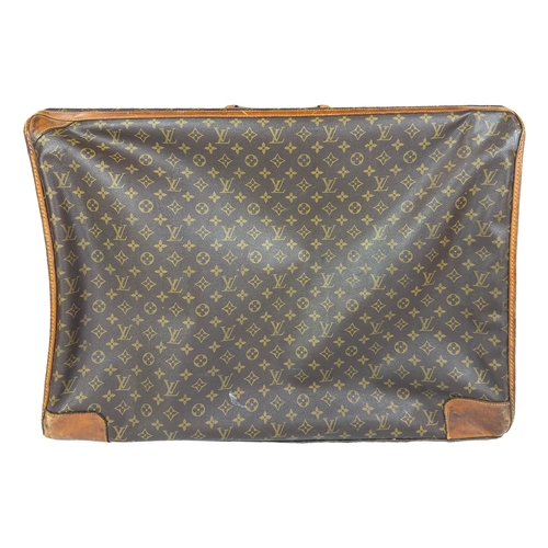 107 - Louis Vuitton Vintage Monogram Pullman Travel Bag