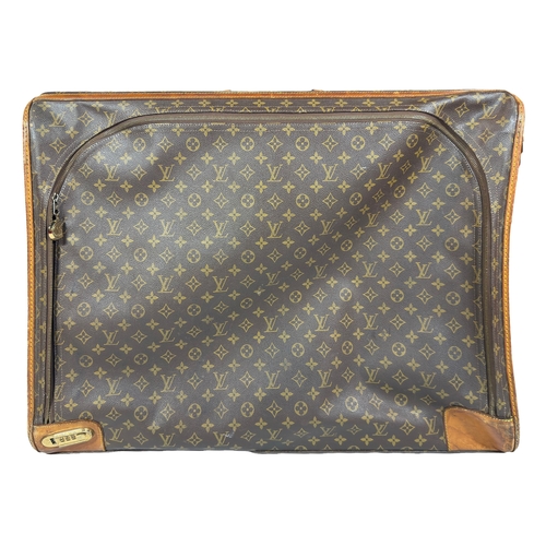 107 - Louis Vuitton Vintage Monogram Pullman Travel Bag