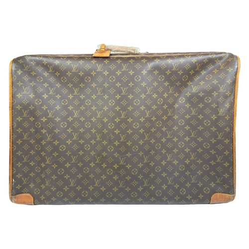 108 - Louis Vuitton Vintage Monogram Pullman Travel Bag