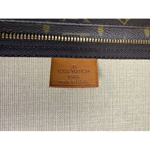 108 - Louis Vuitton Vintage Monogram Pullman Travel Bag