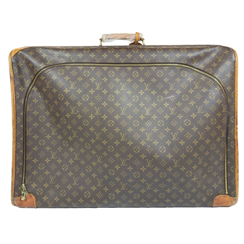 108 - Louis Vuitton Vintage Monogram Pullman Travel Bag