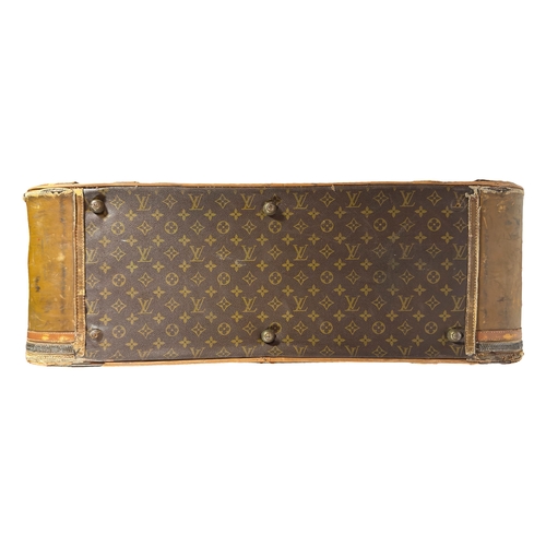 110 - Louis Vuitton Vintage Monogram Stratos Travel Bag