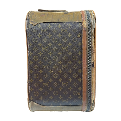 110 - Louis Vuitton Vintage Monogram Stratos Travel Bag