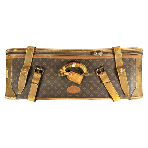 110 - Louis Vuitton Vintage Monogram Stratos Travel Bag