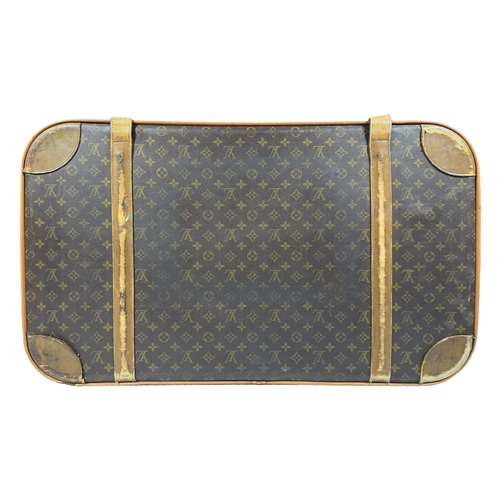 110 - Louis Vuitton Vintage Monogram Stratos Travel Bag