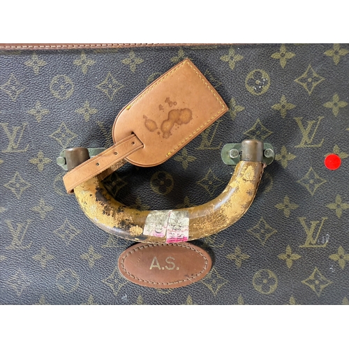 110 - Louis Vuitton Vintage Monogram Stratos Travel Bag