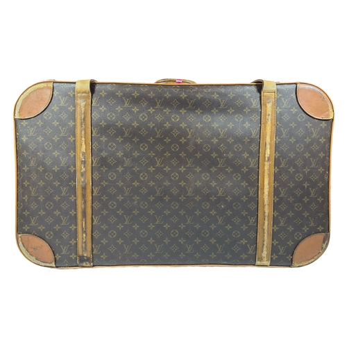 110 - Louis Vuitton Vintage Monogram Stratos Travel Bag