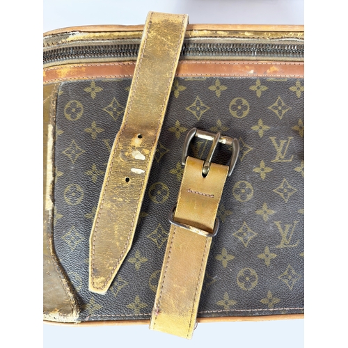 110 - Louis Vuitton Vintage Monogram Stratos Travel Bag