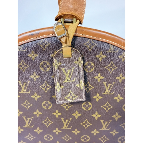 111 - Louis Vuitton Vintage Monogram French Company Hat Box