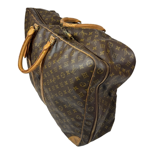 113 - Louis Vuitton Vintage Monogram Canvas Sirius 55 Suitcase