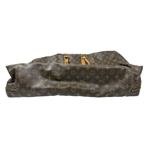 113 - Louis Vuitton Vintage Monogram Canvas Sirius 55 Suitcase