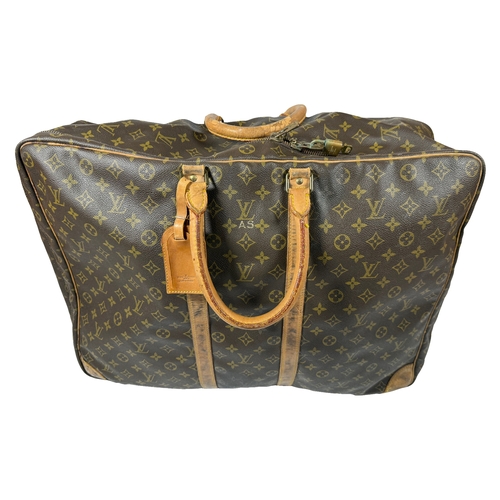 113 - Louis Vuitton Vintage Monogram Canvas Sirius 55 Suitcase