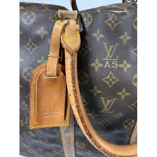 113 - Louis Vuitton Vintage Monogram Canvas Sirius 55 Suitcase