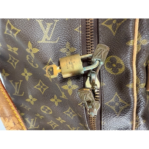 113 - Louis Vuitton Vintage Monogram Canvas Sirius 55 Suitcase