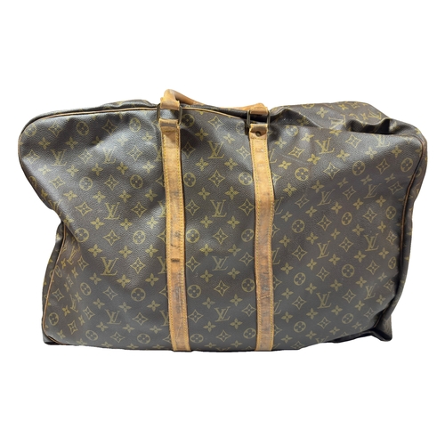 113 - Louis Vuitton Vintage Monogram Canvas Sirius 55 Suitcase