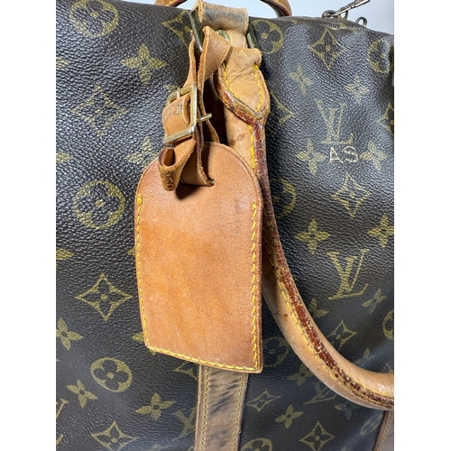 113 - Louis Vuitton Vintage Monogram Canvas Sirius 55 Suitcase