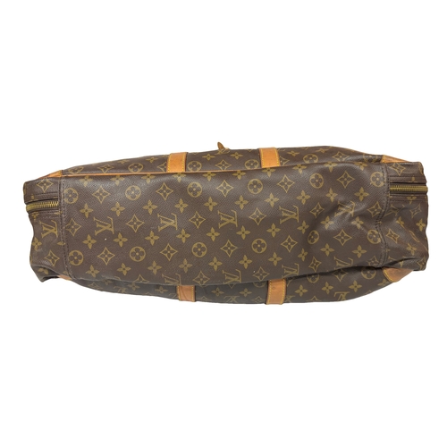 113 - Louis Vuitton Vintage Monogram Canvas Sirius 55 Suitcase