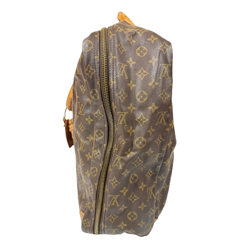 113 - Louis Vuitton Vintage Monogram Canvas Sirius 55 Suitcase