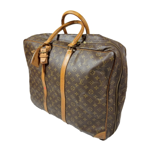 114 - Louis Vuitton Vintage Monogram Canvas Sirius 50 Suitcase