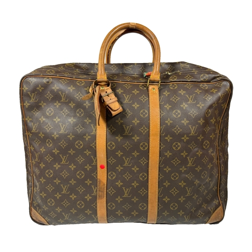 114 - Louis Vuitton Vintage Monogram Canvas Sirius 50 Suitcase