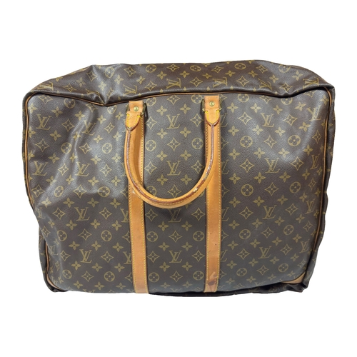 114 - Louis Vuitton Vintage Monogram Canvas Sirius 50 Suitcase