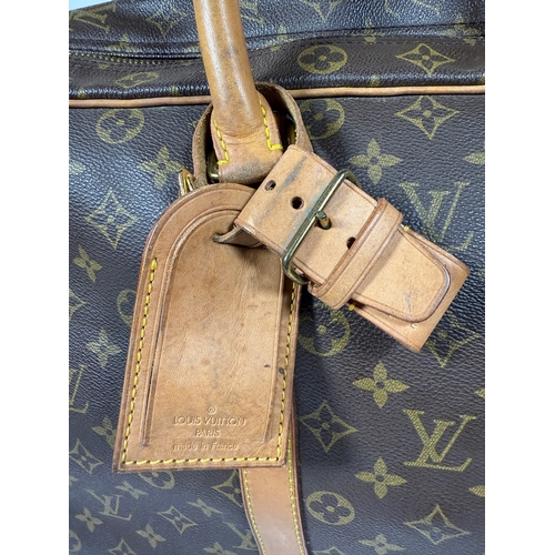 114 - Louis Vuitton Vintage Monogram Canvas Sirius 50 Suitcase