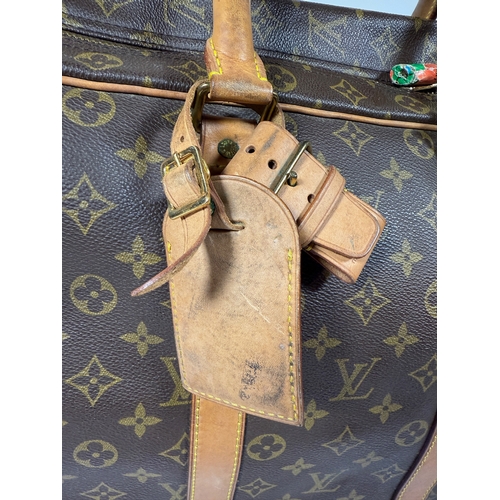 114 - Louis Vuitton Vintage Monogram Canvas Sirius 50 Suitcase