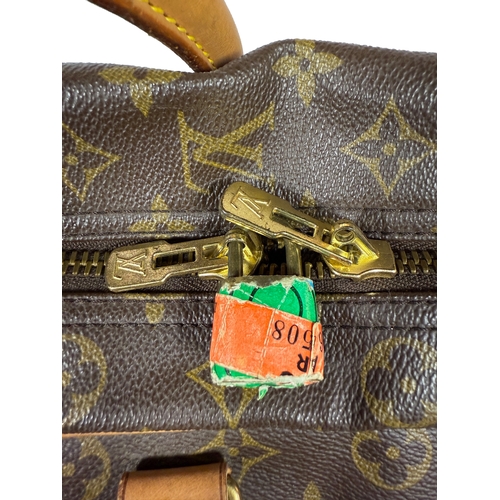 114 - Louis Vuitton Vintage Monogram Canvas Sirius 50 Suitcase