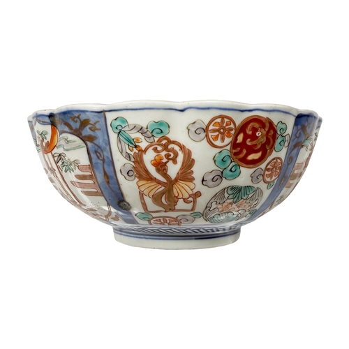 130 - An Imari style bowl