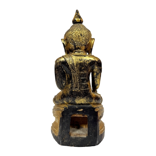 146 - A decorated Buddha