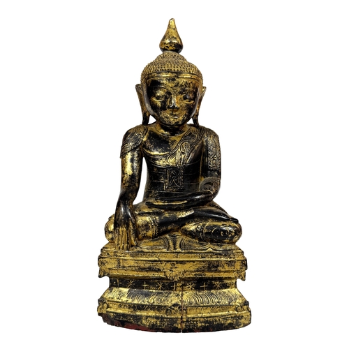 146 - A decorated Buddha