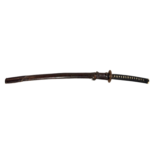 147 - An antique Samurai sword