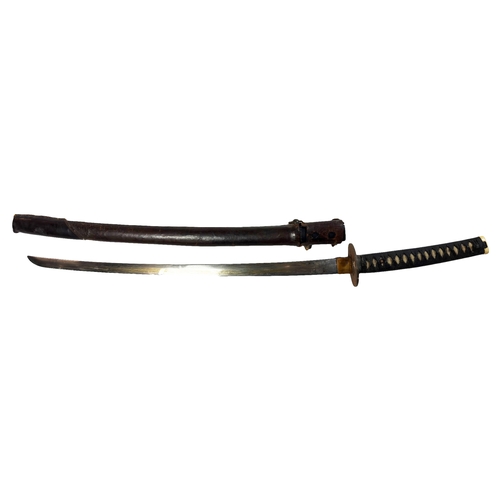 147 - An antique Samurai sword