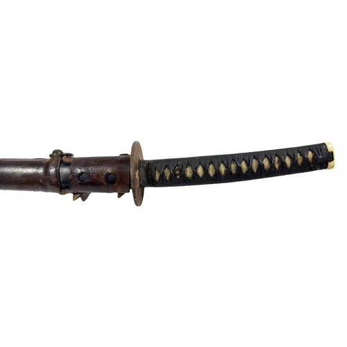 147 - An antique Samurai sword