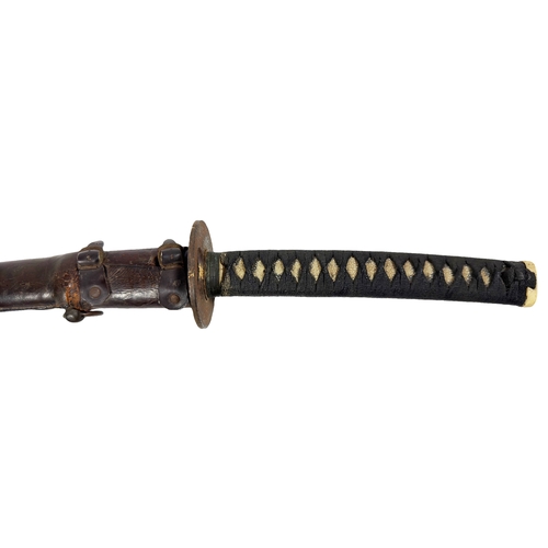 147 - An antique Samurai sword