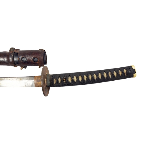 147 - An antique Samurai sword