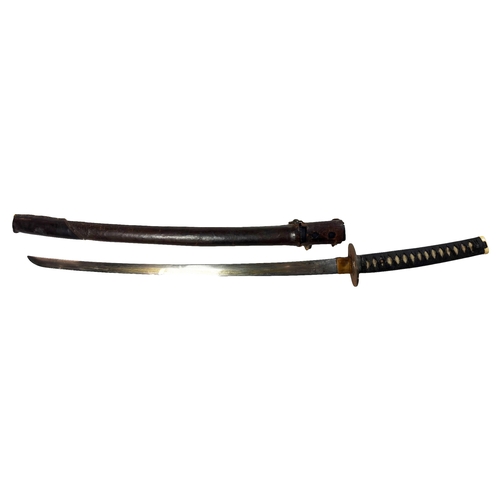 12 - An antique Samurai sword.