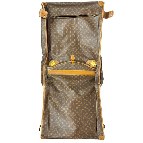 16 - Louis Vuitton Vintage Garment Bag Travel Luggage.